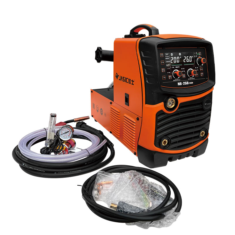 JASIC NB-250 (N214II) MIG газозащищенный сварочный аппарат MIG/TIG/MMA MIG сварочный аппарат