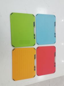 모던 스마트 칼과 도마 세트: 자동 세척 기능 및 색상 구분 정리함 포함 - Product Image 6