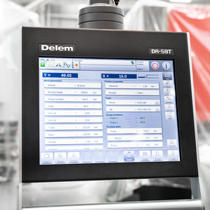 <span class=keywords><strong>Delem</strong></span> <span class=keywords><strong>da</strong></span> 66t <span class=keywords><strong>58T</strong></span> machine à cintrer les tôles CNC NC presse plieuse hydraulique - Product Image 2