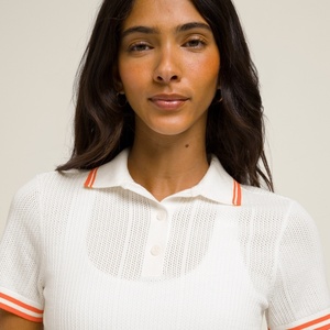 Camisetas Polo de Tenis y Pickleball de Manga Corta Transpirables con Logotipo Personalizado, Camisetas de Algodón para Mujer, Fabricante de Ropa Deportiva - Product Image 4