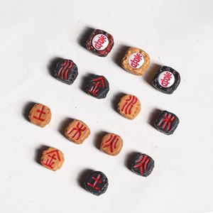 Wood Beads Irregular Shape For Bracelet Making Grinding And Polishing Tree Material Loose Beads Accessory Spring 2024 Putian - Product Image 1