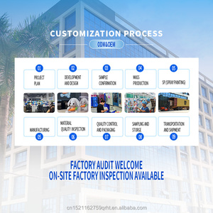 Orsetto di <span class=keywords><strong>peluche</strong></span> blu all'ingrosso, simpatico orsetto di <span class=keywords><strong>peluche</strong></span> morbido con imbottitura in cotone PP e particelle ponderate COMFORTER per - Product Image 5