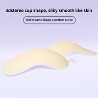 Autocollants de poitrine Mango - Effet push-up spécial pour robes de mariée et robes sans bretelles, rehausse les petites poitrines, effet liftant et anti-affaissement