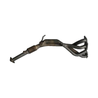 Collecteur d'échappement RACING en acier inoxydable poli, collecteur haute performance en acier inoxydable pour Honda Civic Si FG2/FA5 2.0L 2006-2011, moteur modifié pour la performance