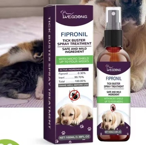 Spray Flea and Tick Spray Natural Mint Leaf Tick and Flea Killer Flea and Tick Prevention for Dogs and Cats - Product Image 4