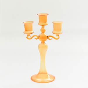 Sáng Tạo Pháp Thủy Tinh Taper Người Giữ Ngọn Nến Lãng Mạn Nến Cho Nhà Ăn Tối Bảng Trang Trí - Product Image 4