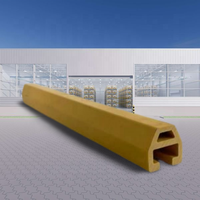 Moldes de Extrusión de Plástico Ecológicos Industriales Personalizados para Uso en Apartamentos - Sellos de Puerta con Asas en Forma de U de PVC Impermeable