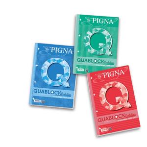 PIGNA - QUABLOCK A4 EVOLUTION 40 Fogli A4 a Righe Assemblati - Product Image 1