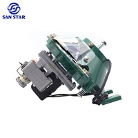 Trémie de pièces en métal vert 110V/220V 24v avec entonnoir de pièces pour pièce de trémie en métal de Machine de changement de jeu d'arcade