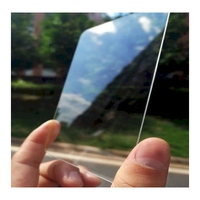 Prix usine 0.1-1.3mm épaisseur CORNING Eagle XG écran LCD TFT à haute transmittance 50*10mm feuilles de verre optique en verre Flexible