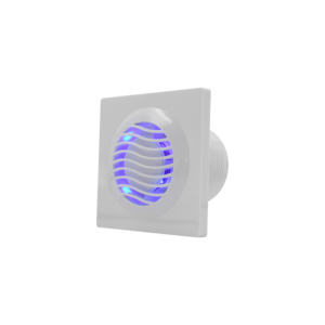 Ventilador Extractor Eléctrico de 4 Pulgadas con Rodamientos de Bolas, Personalizado por SEICOI, ABS, OEM/ODM, para Baño y Ducha, con Temporizador - Product Image 1