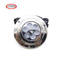 Lampe de navigation LED sous-marine 12W haute luminosité Foyo pour kayak et yacht