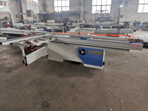Sega a Pannello con Tavolo Scorrevole Automatico, Macchina da Taglio Pesante per Pannelli in Legno, Fabbrica di Mobili Cinese, Garanzia 1 Anno - Product Image 5