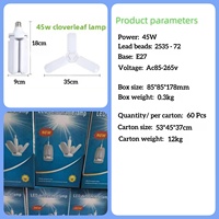 Plafonnier LED pliable - Éclairage LED pour la pièce, E27, protection des yeux, haute luminosité, installation facile, nettoyage facile, directement de l'usine, OEM/ODM