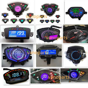 GD-JMJY-003 compteur numérique de moto WAVE110 odomètre pour <span class=keywords><strong>Wave</strong></span> Alpha 100 EX5 compteur de vitesse de moto numérique modifié - Product Image 5