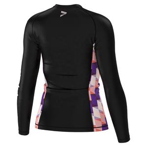 Maillot de compression pour femmes MMA BJJ Grappling, Rashguard - Product Image 4