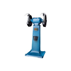 Máquina pulidora de metales Dong Cheng de 750W y 380V, máquina de pulido de mesa con disco abrasivo para metal - Product Image 3