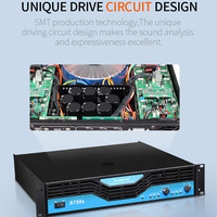 Amplificateur de série Madon S850x à vente chaude, amplificateur audio de classe H, amplificateur professionnel pour scène