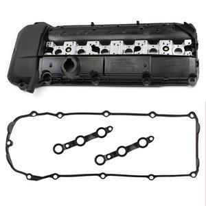 Cocok untuk BMW E39 E46 M52 M52TU M54 Penutup Katup Enging DENGAN Gasket 11121432928 11129070990 - Product Image 1