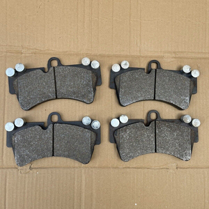 D1014 7l0698151e nhà máy bán sỉ giá tốt phanh tự động hệ thống Phụ tùng xe ma sát phanh pad cho porsche cayenne - Product Image 2