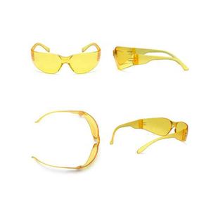 <span class=keywords><strong>Z87</strong></span>イエローレンズ安全メガネ - Product Image 4