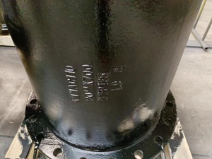 AWWA C110 All Flanged Reducer Tees - Product Image 6