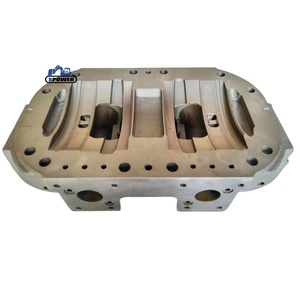 Couverture de pompe hydraulique HPV118 pour excavatrices E200D E240D E270D, tête de pompe principale, pièces de rechange neuves 9262319 9262320 - Product Image 1