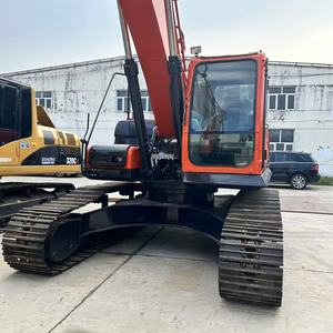 รถขุด Doosan DX260 มือสอง ปี 2024 รุ่น 26 ตัน พร้อมเครื่องยนต์ เกียร์ ปั๊ม และลูกปืน ขายดี ลดราคาพิเศษ ขายในเกาหลี - Product Image 5