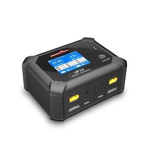Chargeur d'équilibrage double canal AC/DC UP10 AC100W DC200W 10A 1-6S avec port XT60 et boîtier ABS pour jouets RC - Product Image 6