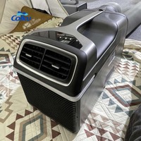 Aire Acondicionado Portátil Eléctrico de 4400 BTU, 220V-240V, para Tiendas de Campaña, Campamentos, Autocaravanas y Automóviles - Aire Acondicionado Portátil para Exteriores