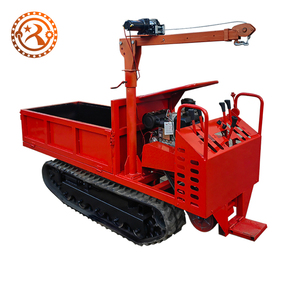 Caricatore Cingolato Diesel Portatile Mini Modello ad Alta Capacità di Carico e Durevole Veicolo da Trasporto per Tutti i Terreni - Product Image 2