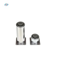 Pied de support de canapé en fer Jiashida, robuste, capacité de 50 kg, pour hôtel, salon et bureau à domicile, installation facile