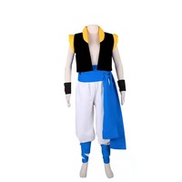 Vente flash - Cosplay Dragon Ball Heroes avec fusion Goku-Vegeta sous la forme de Son Goku et Trunks dans des tenues d'anime inspirées d'Halloween