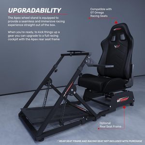 Soporte para Volante de Juego para G25, G923, G27, G29, G920, T300RS, T300GTE, T500RS, TH8RS, Cabina de Carreras, Palanca de Cambios, Portavasos, Ranura para Silla - Product Image 3