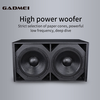 MORIN LA-210 Columna de sonido de la mejor calidad Altavoz de matriz de línea profesional Sistema de sonido pasivo potente de gama completa para fiesta