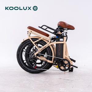 Bicicleta Eléctrica KOOLUX X16 para Adultos, Motor de 250W de Potencia Máxima, Bicicleta Eléctrica Plegable de 15.6 MPH, Bicicletas Eléctricas para Adultos de 20 Pulgadas, Batería Extraíble de 250WH - Product Image 4