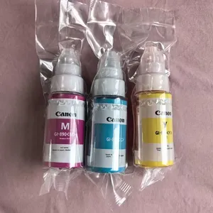 สำหรับ GI-890ต้นฉบับถอดประกอบสีสำหรับ G2800 G1800 G1810 G2810 G3800 G3810เครื่องพิมพ์ในถุงพลาสติก890 PR GI-890 890 prin - Product Image 4