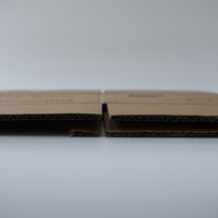 Cartons d'expédition pour l'exportation, boîtes en carton ondulé robustes, logo personnalisé, couleur, différentes tailles, emballage