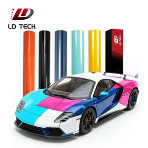 Pellicola Automobilistica Premium Lida in TPU Autoriparante Antigraffio Cambio Colore <span class=keywords><strong>Blu</strong></span> <span class=keywords><strong>Opaco</strong></span>/<span class=keywords><strong>Blu</strong></span> Lucido per Carrozzeria Auto 7.5mil - Product Image 1