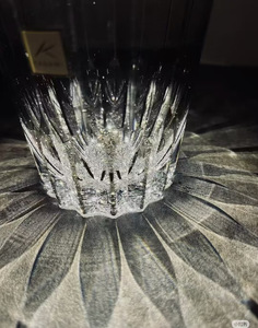 Juego de Vasos de Jugo de Cristal, Plegables y Ecológicos, Diseño Estilo Americano para Uso en Exteriores, Hogar y Restaurantes - Product Image 1