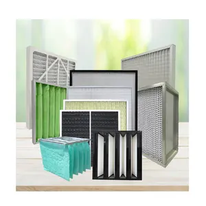 Factory Wholesale Medium Efficiency Filter V-type Combined Box Air Filter For Air Purifier