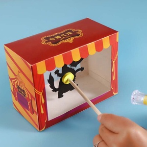 Marionetas <span class=keywords><strong>de</strong></span> <span class=keywords><strong>sombra</strong></span> para niños, juguetes educativos interactivos - Product Image 3