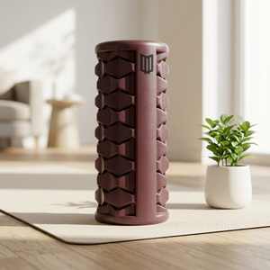 Rouleau en mousse EVA haute densité pour yoga, pilates, massage et récupération – Outil de fitness manuel et portable - Product Image 1