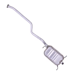 Venta Directa YueYang, Silenciador de Escape de Acero Inoxidable 409 de 1.5mm de Espesor para Santa Fe 2.7T, Reparación de Tubo de Escape para Kia Sorento - Product Image 3