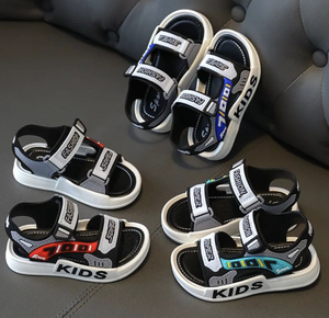 Sandalias Deportivas de Playa para Niños, Sandalias de Verano Antideslizantes con Suela de Goma para Niños - Product Image 1