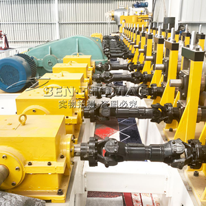 آلة تشكيل حواجز الطرق السريعة عالية السرعة، آلة تصنيع الحواجز المخصصة، آلة صنع الحواجز الأمنية - Product Image 6