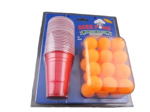 <span class=keywords><strong>Juegos</strong></span> <span class=keywords><strong>de</strong></span> fiesta Beer <span class=keywords><strong>Pong</strong></span> Set con 24 Beer Ping <span class=keywords><strong>Pong</strong></span> Balls 24 Beer <span class=keywords><strong>Pong</strong></span> Cups para beber Game - Product Image 2