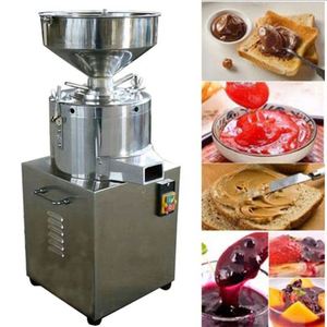 Commercial Vertical Nut Peanut Colloid Mill Grinder Pistachio Almond Cashew Sesame <b>Paste</b> <b>Grinding</b> Peanut Butter Making Machine - Product Image 6