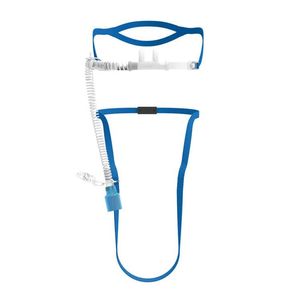 Cánula nasal de alto flujo de silicona desechable para pacientes
