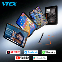 Tabletas Android 2 en 1 de 10 Pulgadas, 4G LTE, Pantalla IPS HD, Octa Core, 4 GB de RAM, 32 GB de ROM, 5000 mAh, FCC CE, Tableta PC con Teclado BT Desmontable